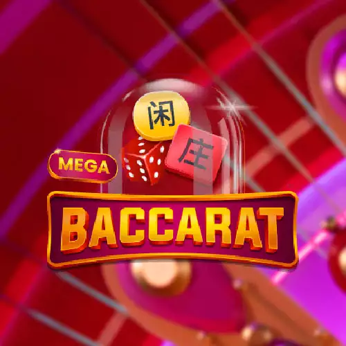Mega Baccarat Logo