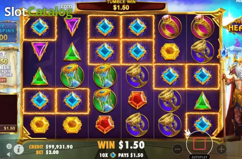 Gates of Heaven Slot Review and Demo | RTP=98