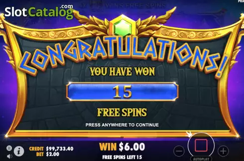 Free Spins 1. Gates of Heaven slot