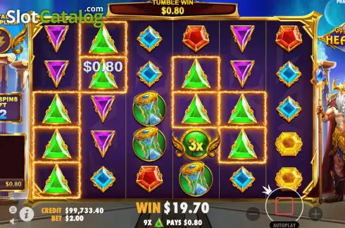 Free Spins 2. Gates of Heaven slot