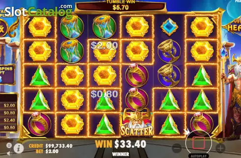 Free Spins 4. Gates of Heaven slot