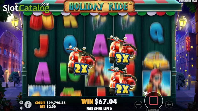 Video Holiday Ride Slot