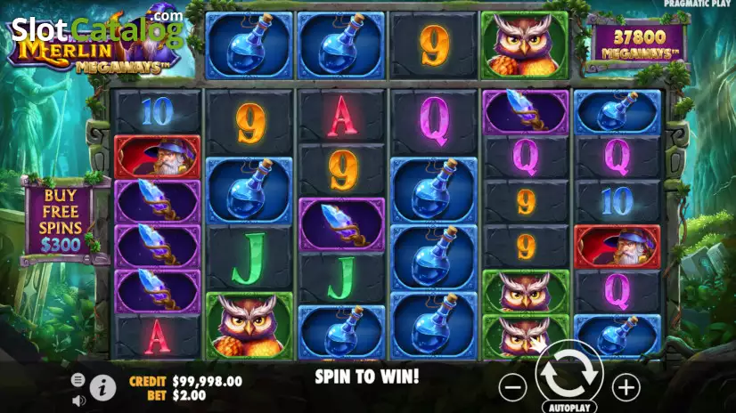 Power of Merlin Megaways Slot Review 2023, Play Demo for Free
