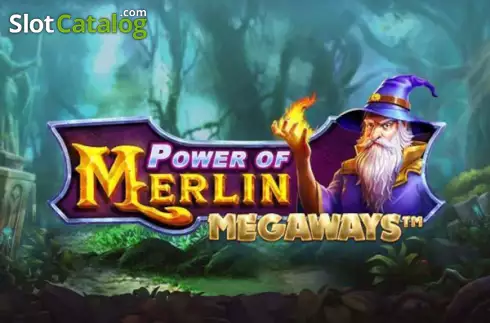 Power of Merlin Megaways Κουλοχέρης 