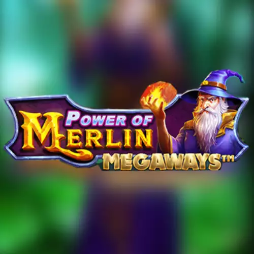 Power of Merlin Megaways ロゴ