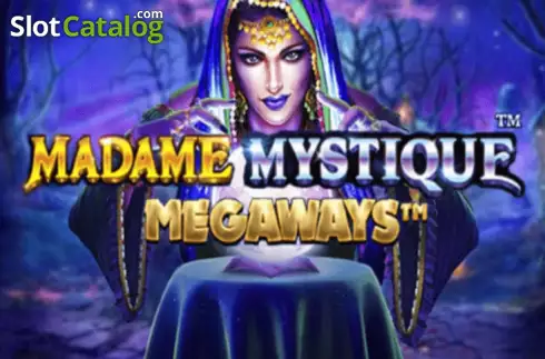 Madame Mystique Megaways Logotipo