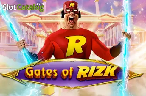 Gates of Rizk Логотип
