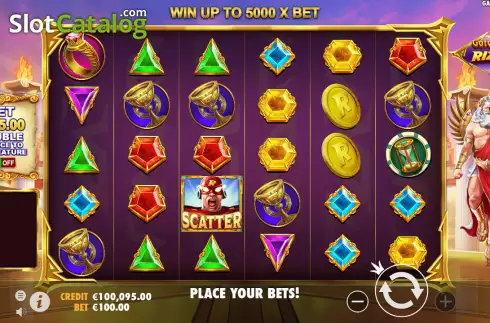 Gates of Rizk Slot Review and Demo | RTP=96.5