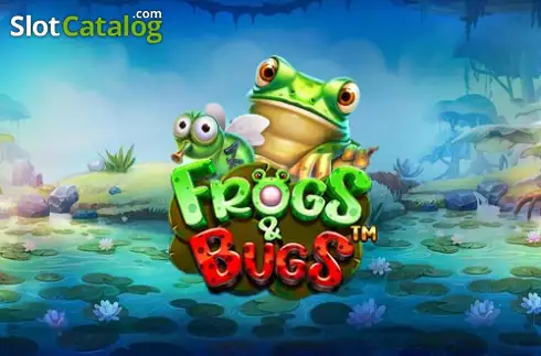 Frogs & Bugs Tragamonedas 