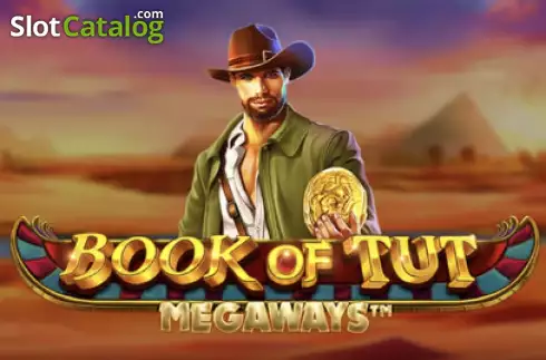 Book of Tut Megaways Logo