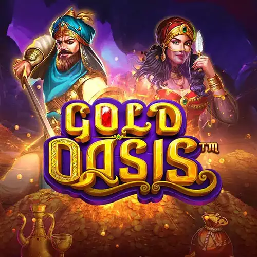 Gold Oasis Siglă