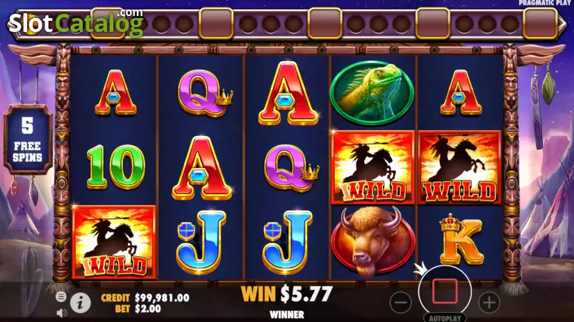 Video Mustang Trail Slot
