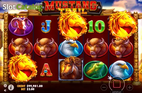 Bildschirm4. Mustang Trail slot