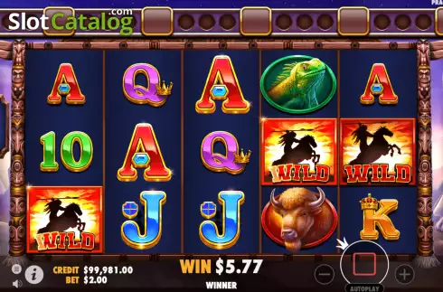Free Spins 3. Mustang Trail slot