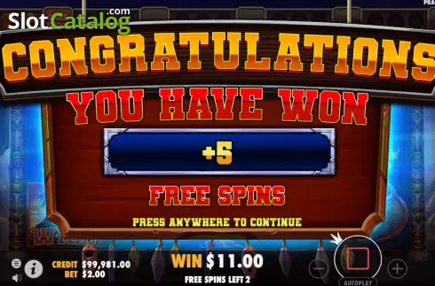 Free Spins 4. Mustang Trail slot