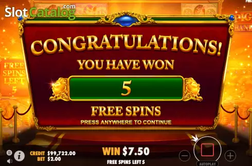 Free Spins 1. Piggy Bankers slot