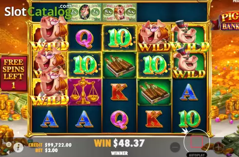 Free Spins 3. Piggy Bankers slot