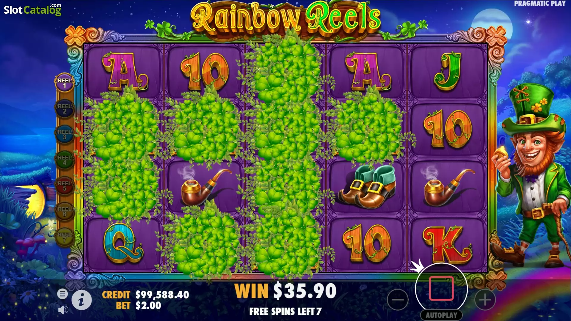 Rainbow Reels Slot by Pragmatic Play Review ᐈ Play Free Demo