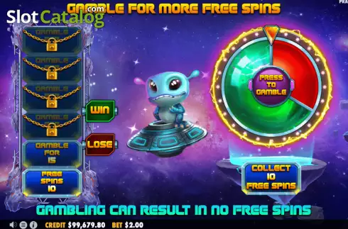 Free Spins Gamble. Rocket Blast Megaways slot