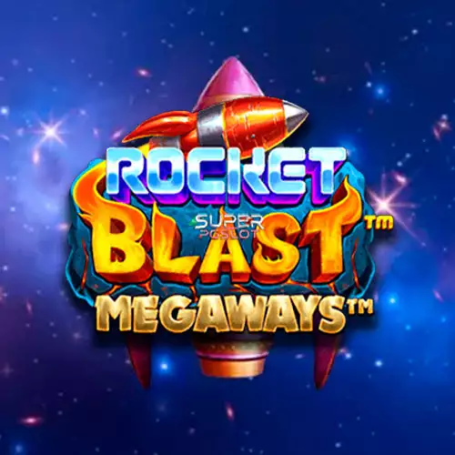 Rocket Blast Megaways ロゴ