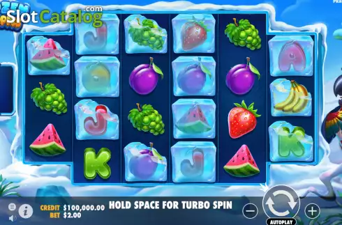 Captura de tela2. Frozen Tropics slot
