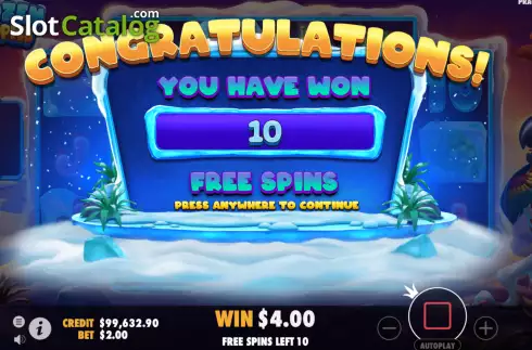Free Spins 1. Frozen Tropics slot