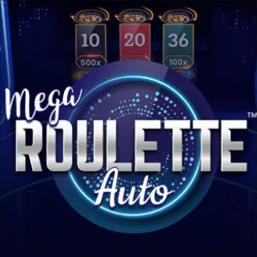 Auto Mega Roulette ロゴ