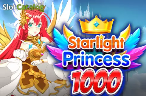 Starlight Princess 1000 ロゴ