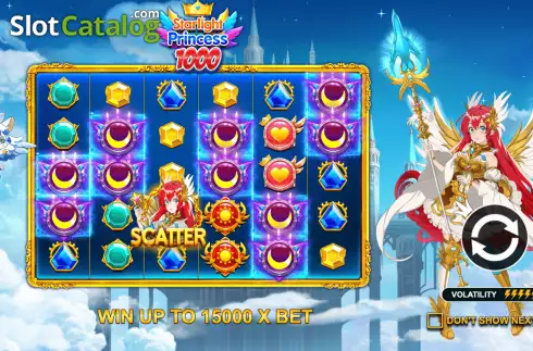 Captura de tela2. Starlight Princess 1000 slot