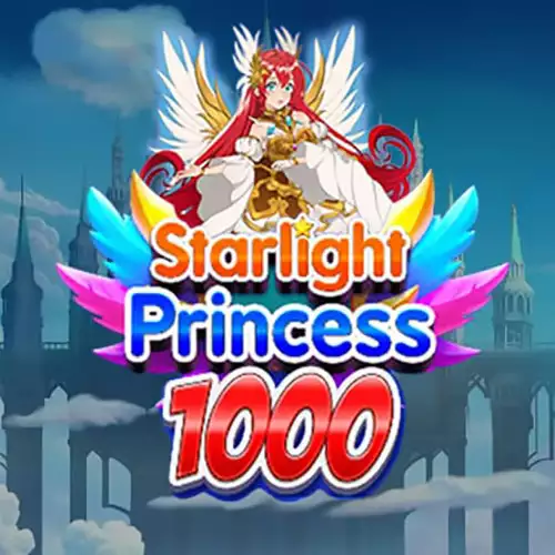 Starlight Princess 1000 ロゴ