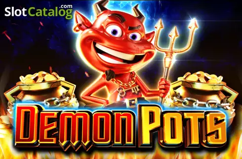 Demon Pots ロゴ