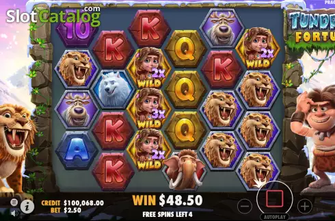 Free Spins 3. Tundra’s Fortune slot