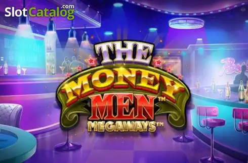 The Money Men Megaways Logo