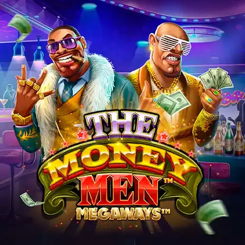 The Money Men Megaways Logotipo
