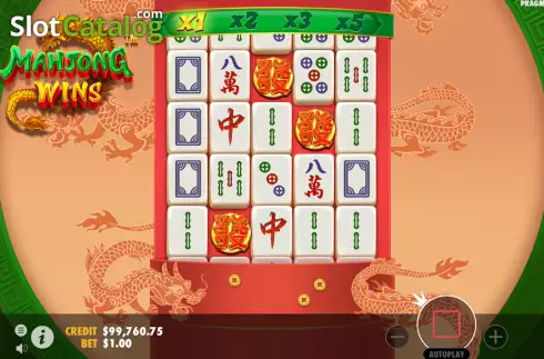 Скрин7. Mahjong Wins (Pragmatic Play) слот