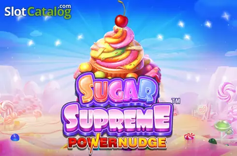 Sugar Supreme Powernudge Λογότυπο