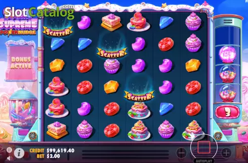 Bildschirm4. Sugar Supreme Powernudge slot