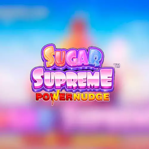 Sugar Supreme Powernudge Logotipo