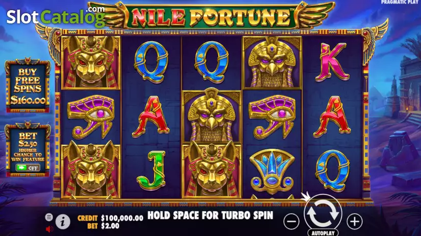 Nile Fortune Slot