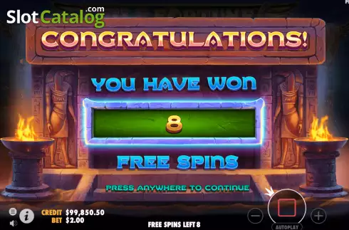 Free Spins 1. Nile Fortunes slot