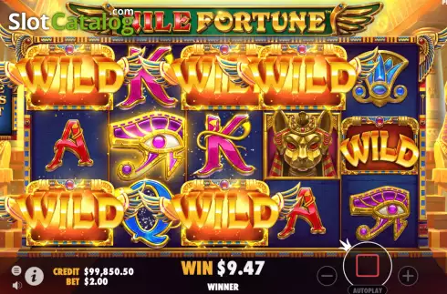 Free Spins 3. Nile Fortunes slot
