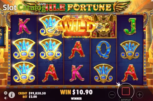 Free Spins 4. Nile Fortunes slot