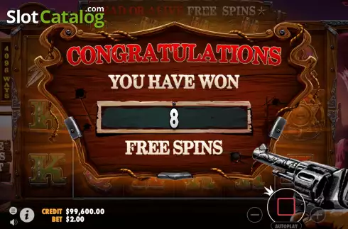 Free Spins 1. The Wild Gang slot