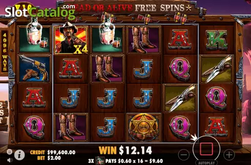 Free Spins 3. The Wild Gang slot