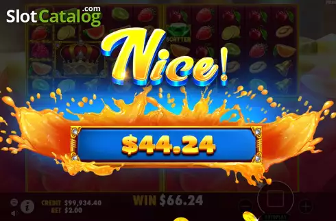Free Spins 3. Juicy Fruits Multihold slot