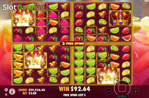 Free Spins 4. Juicy Fruits Multihold slot