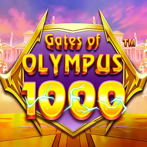 Gates of Olympus 1000 ロゴ
