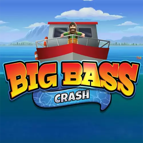 Big Bass Crash ロゴ