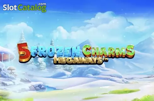 5 Frozen Charms Megaways Logotipo