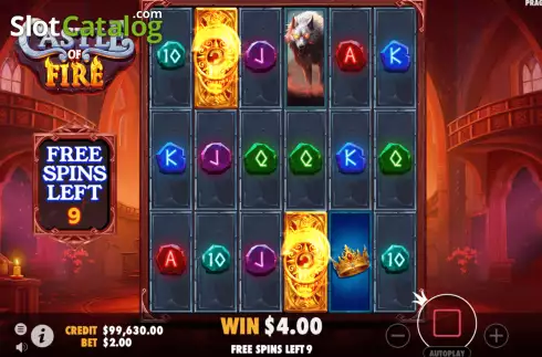 Free Spins 3. Castle of Fire slot